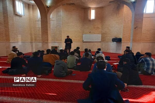 برگزاری دوره توانمند‌سازی و آموزش مربیان نوجوانان طرح شهید بهنام محمدی