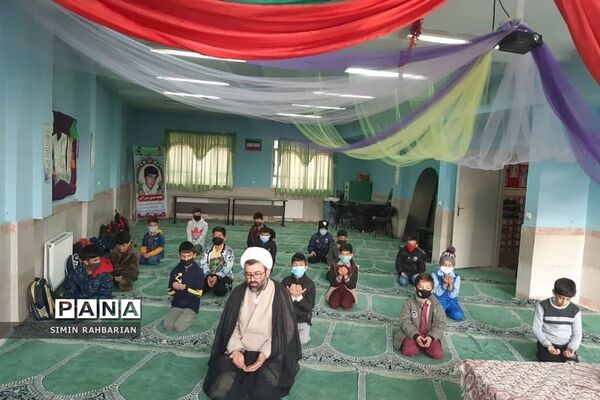 محفل انس با قرآن در شهرستان پردیس
