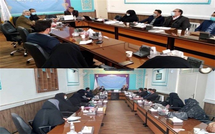 جلسه معاونان و مربیان پرورشی مدارس ابتدایی  ناحیه یک یزد برگزار شد