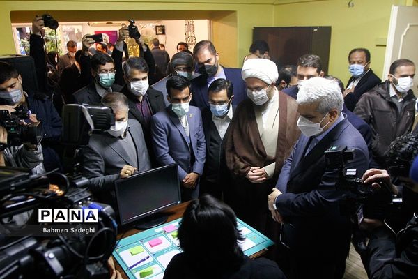 افتتاح خانه خلاق و نوآوری دانش‌آموزی