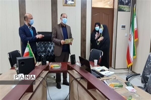 جشن سالروز تاسیس نهضت سوادآموزی در جوادآباد