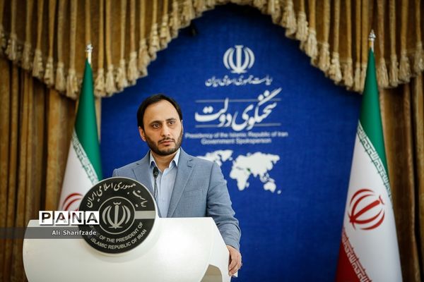 نشست سخنگوی دولت