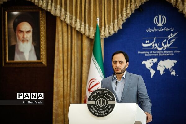 نشست سخنگوی دولت