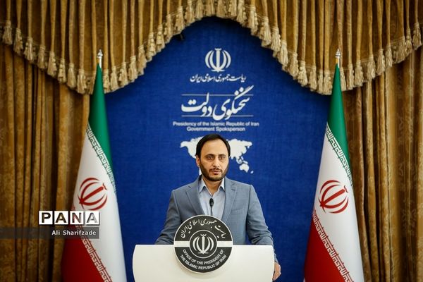 نشست سخنگوی دولت