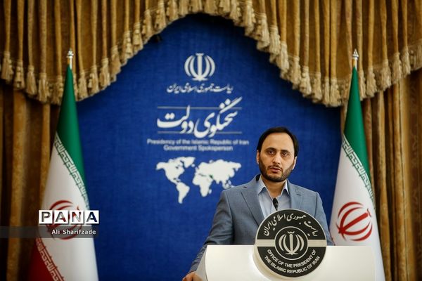 نشست سخنگوی دولت