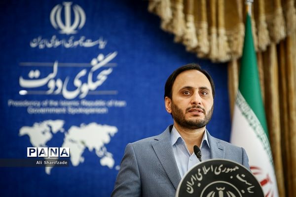 نشست سخنگوی دولت