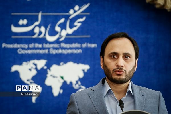 نشست سخنگوی دولت