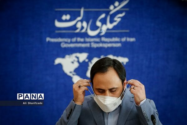 نشست سخنگوی دولت