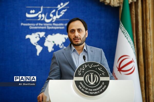 نشست سخنگوی دولت