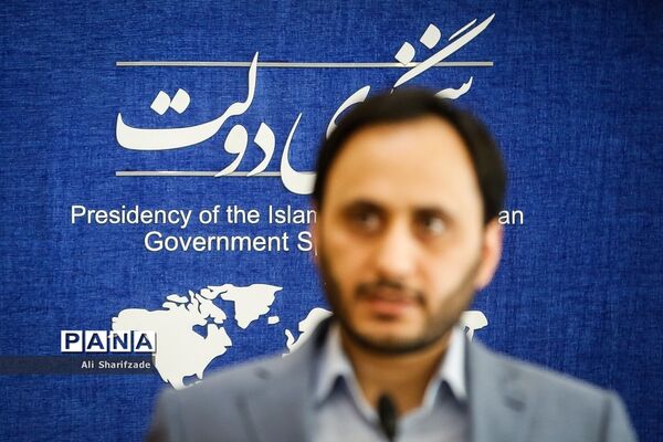 نشست سخنگوی دولت