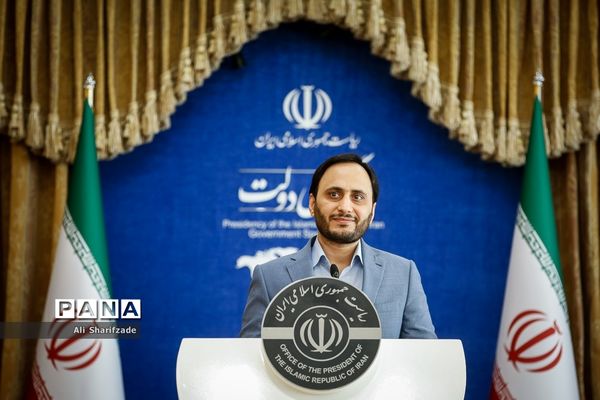نشست سخنگوی دولت