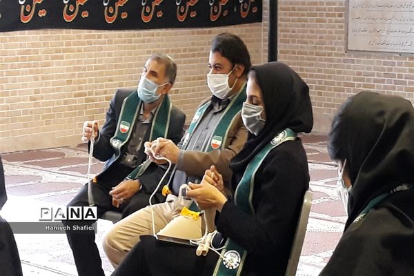 برگزاری دوره آموزشی مربیان پیشتاز سازمان دانش‌آموزی ناحیه یک شیراز