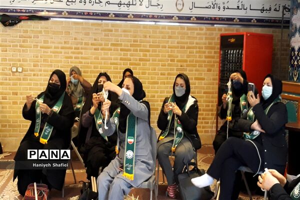 برگزاری دوره آموزشی مربیان پیشتاز سازمان دانش‌آموزی ناحیه یک شیراز