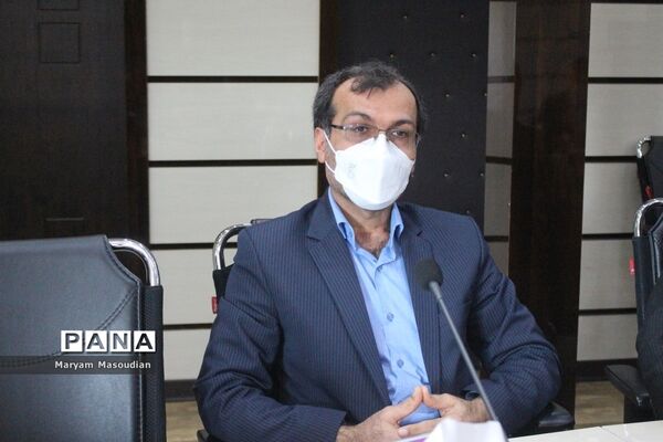 نشست شورای معاونان اداره‌کل آموزش و پرورش استان بوشهر