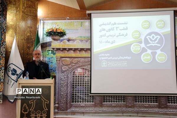 نشست هم‌اندیشی قطب 3 کانون‌های فرهنگی تربیتی کشور در مشهد