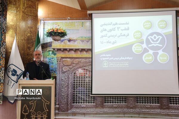 نشست هم‌اندیشی قطب 3 کانون‌های فرهنگی تربیتی کشور در مشهد