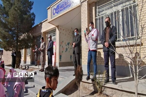 برگزاری مانور زلزله و ایمنی با شعار ایرانی آماده در شهرضا