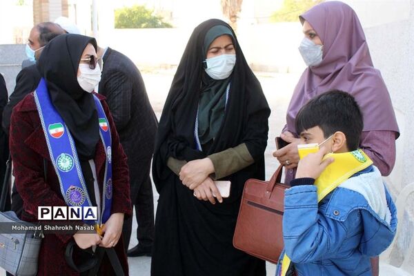 برگزاری پویش نذر نهال در ناحیه یک اهواز