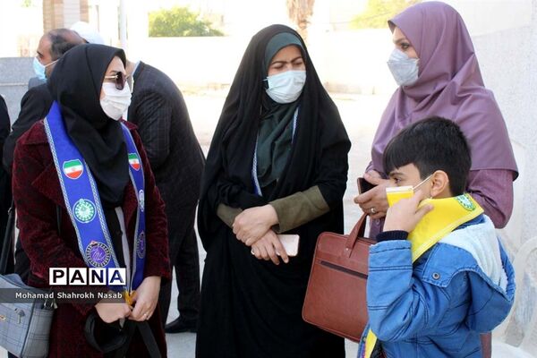 برگزاری پویش نذر نهال در ناحیه یک اهواز