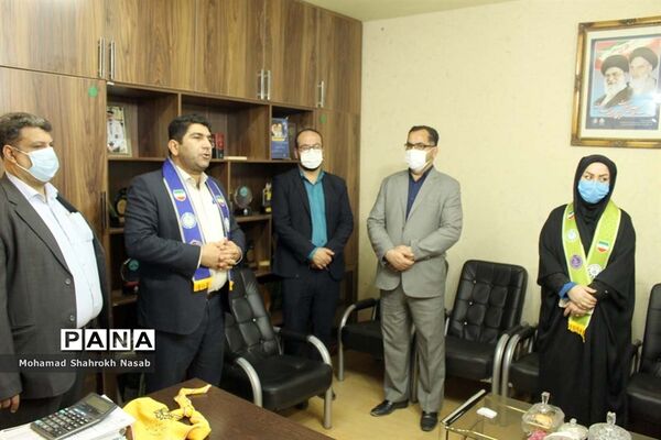 برگزاری پویش نذر نهال در ناحیه یک اهواز