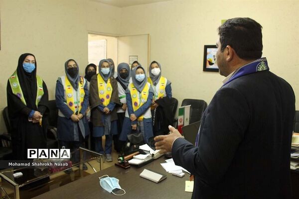 برگزاری پویش نذر نهال در ناحیه یک اهواز