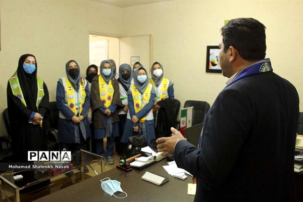 برگزاری پویش نذر نهال در ناحیه یک اهواز