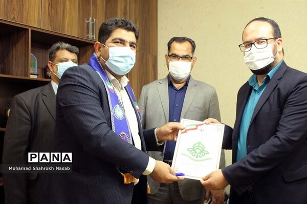 برگزاری پویش نذر نهال در ناحیه یک اهواز