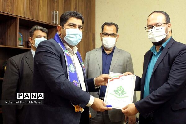 برگزاری پویش نذر نهال در ناحیه یک اهواز