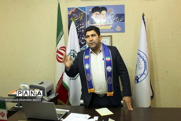 برگزاری پویش نذر نهال در ناحیه یک اهواز
