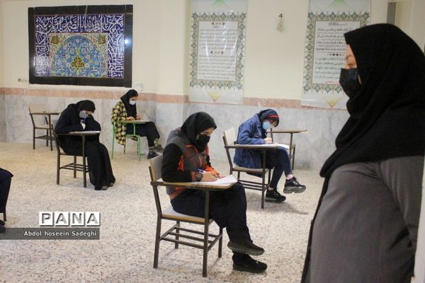 بازدید سرپرست مرکز امور بین‌الملل و مدارس خارج کشور وزارت آموزش و پرورش ازدبیرستان حجاب بوشهر