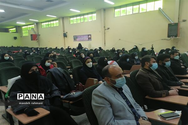 مراسم گرامیداشت 9 دی و سالگرد شهادت سردار حاج قاسم سلیمانی  آموزشگاه فتح المبین