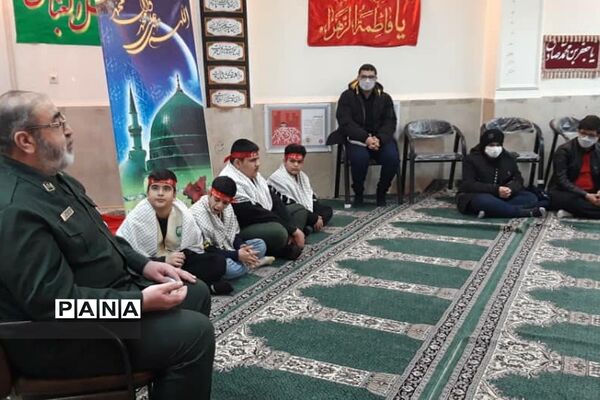 برگزاری مراسم حماسه ۹ دی در آموزش و پرورش رودهن