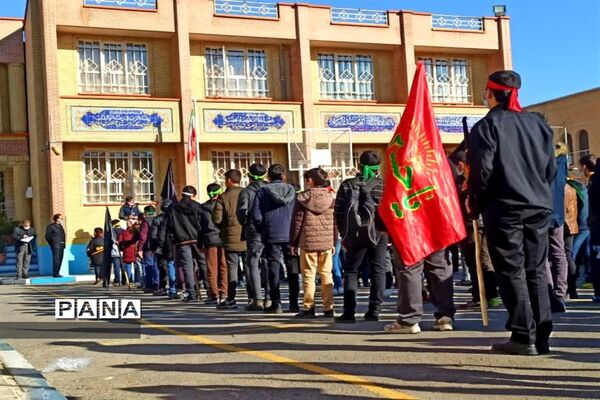 دسته عزاداری دبیرستان امام موسی صدر قم
