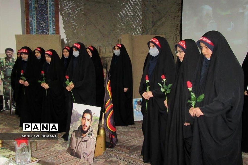 یادواره شهدای دبیرستان امام علی النقی(ع) در قم