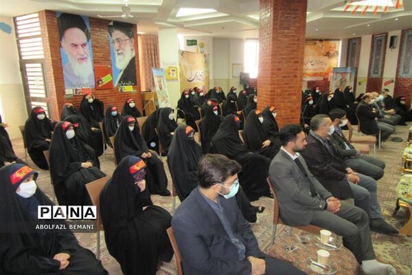 یادواره شهدای دبیرستان امام علی النقی(ع) در قم