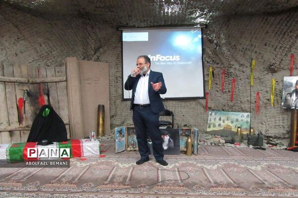یادواره شهدای دبیرستان امام علی النقی(ع) در قم