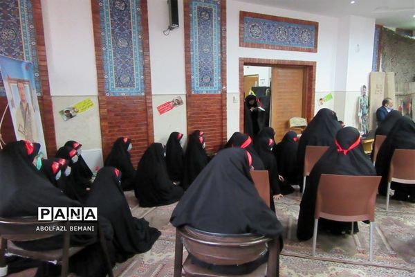 یادواره شهدای دبیرستان امام علی النقی(ع) در قم