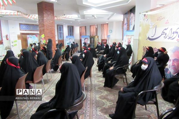 یادواره شهدای دبیرستان امام علی النقی(ع) در قم