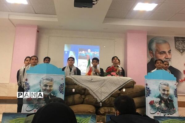 مراسم دومین سالگرد حاج قاسم سلیمانی