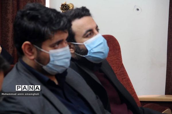 آیین تجدید میثاق با ولایت و هفته بصیرت در کانون امام خمینی(ره) ناحیه یک ری