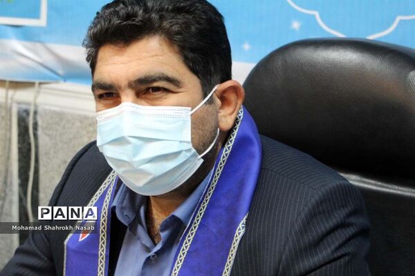 نشست شورای برنامه‌ریزی سازمان دانش آموزی ناحیه 4 اهواز