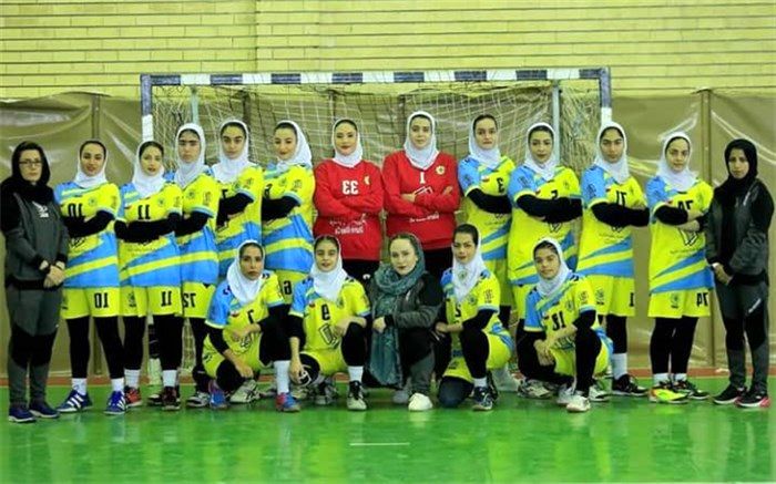 درخشش هندبال بانوان قزوین در لیگ دسته یک کشور و صعود به لیگ برتر