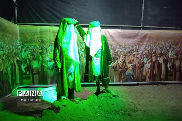 نمایشگاه بزرگ سوگواره یاس نبوی به مناسبت ایام دهه فاطمیه