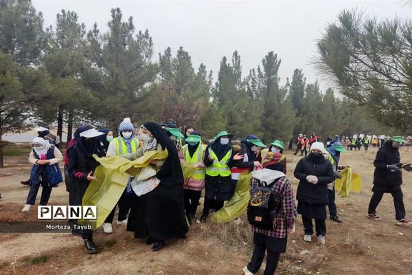 فعالیت‌های محیط زیستی دانش‌آموزان مدارس ملارد