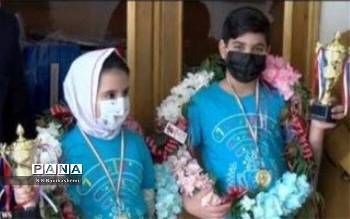 درخشش دانش آموزان بروجنی در مسابقات جهانی محاسبات ذهنی