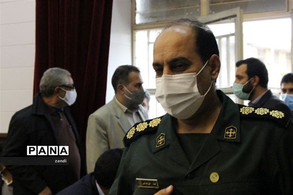 مراسم تکریم و معارفه مدیر‌کل آموزش و پرورش استان کرمان