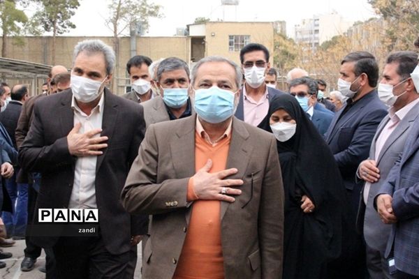 مراسم تکریم و معارفه مدیر‌کل آموزش و پرورش استان کرمان