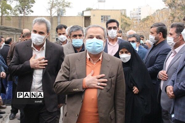 مراسم تکریم و معارفه مدیر‌کل آموزش و پرورش استان کرمان