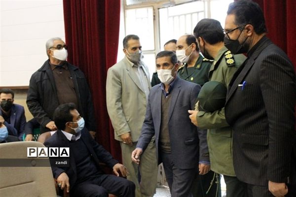 مراسم تکریم و معارفه مدیر‌کل آموزش و پرورش استان کرمان