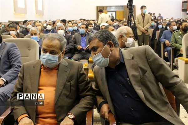 مراسم تکریم و معارفه مدیر‌کل آموزش و پرورش استان کرمان